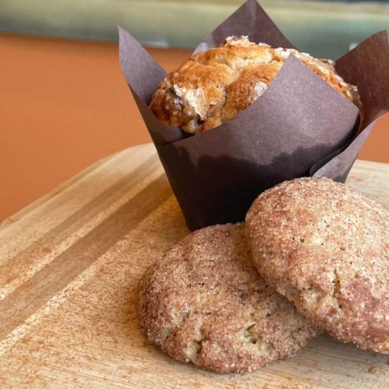 Snickerdoodles and Blueberry Muffin